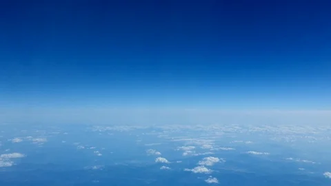 Landscape of the clear sky Video stock 88801442