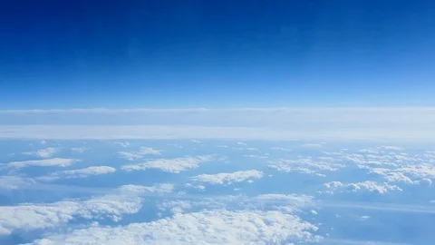 Landscape of the clear sky Stock-Footage 88801445