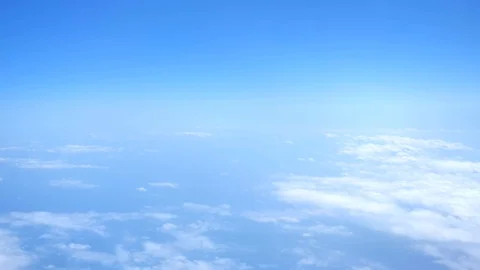 Landscape of the clear sky Stock-Footage 90949151