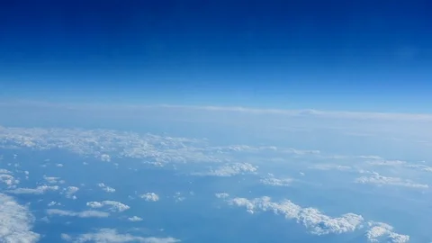 Landscape of the clear sky Stock Footage 91236539