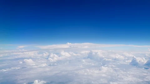 Landscape of the clear sky Stock Footage 94431229