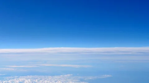Landscape of the clear sky Stock-Footage 94431233