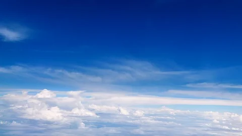 Landscape of the clear sky Vídeo Stock 94431247