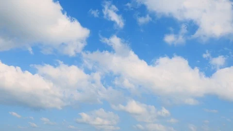 Landscape of the clear sky Stock-Footage 94576652