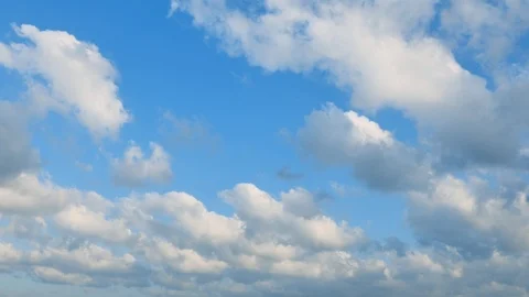 Landscape of the clear sky Stock Footage 94576667