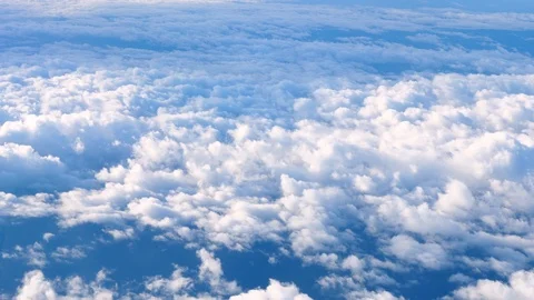 Landscape of the clear sky Stock Footage 96012905