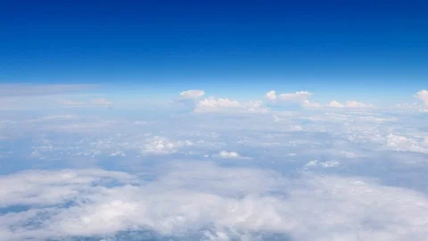 Landscape of the clear sky Stock Footage 96012922