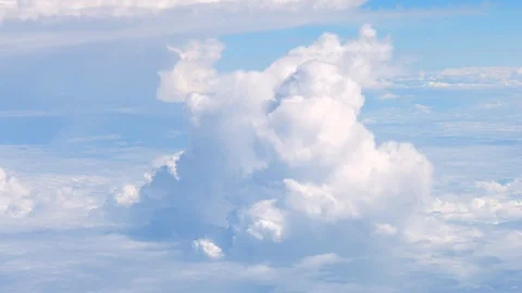 Landscape of the clear sky Stock Footage 96012941