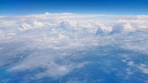 Landscape of the clear sky Stock Footage 96012949