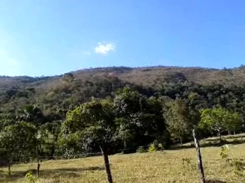 Landscape close to Pirenopolis, in Brazil. Stock Footage 146240184