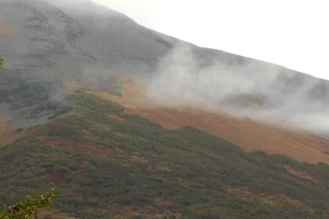 Landscape Cloud Loop Stock Footage 66598