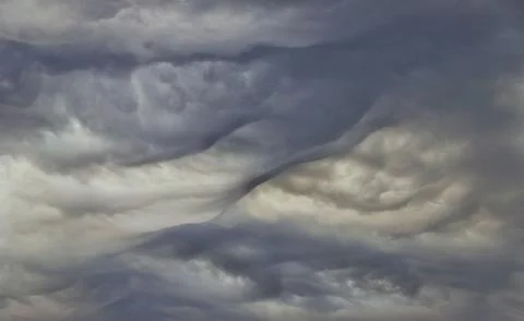 Landscape of a cloud Stock Photos