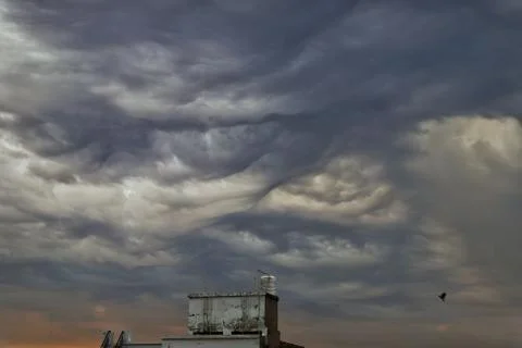 Landscape of a cloud Stock Photos