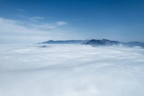 Landscape with cloud Foto stock