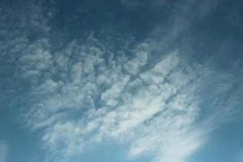 Landscape with clouds Stock Photos