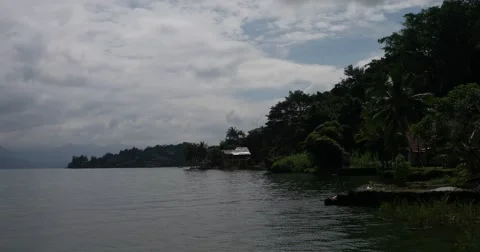 Landscape with Coast Stock Footage 60065603