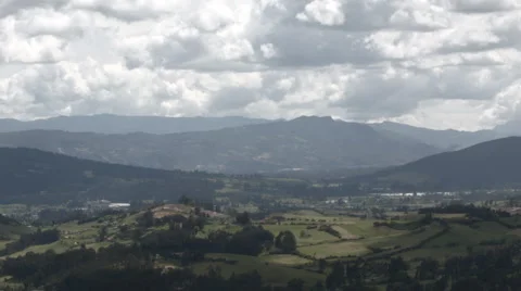 Landscape in Colombia Stock-Footage 52851855