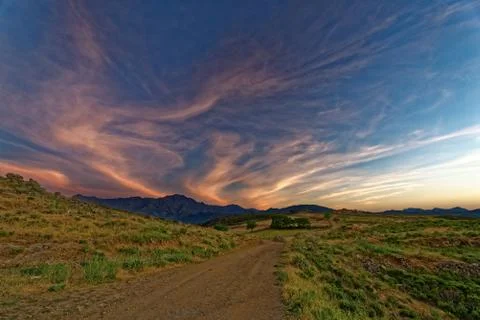Landscape in Corse Stock Photos