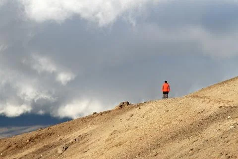 Landscape of cotopaxi Stock Photos
