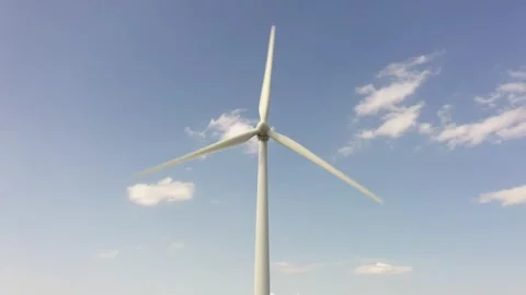 Landscape Cyprus Wind Generators 3 Vídeos de archivo 244665501