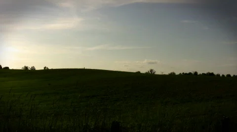 Landscape dark Stock Footage 203784