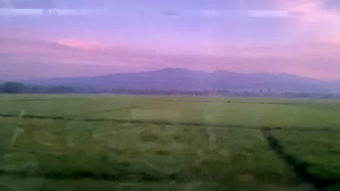 Landscape of Dawn Stock Footage 233781402