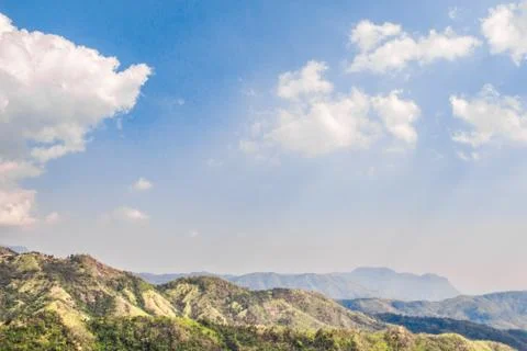 Landscape in the daytime. Stock Photos