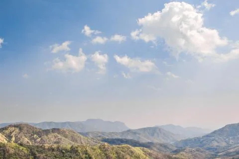 Landscape in the daytime. Stock Photos