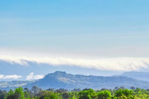 Landscape in the daytime. Stock Photos