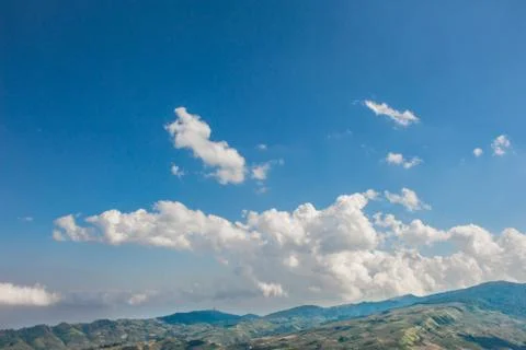 Landscape in the daytime. Stock Photos