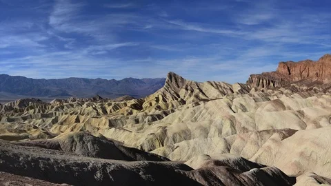 Landscape in Death Valley Stock Footage 101104184