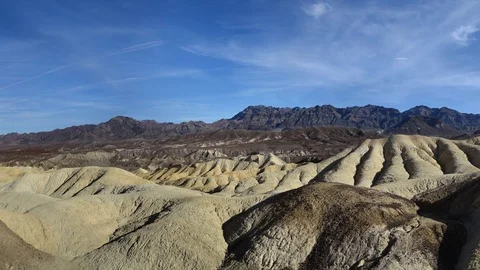 Landscape in Death Valley Stock Footage 101184635