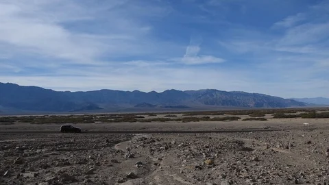 Landscape in Death Valley Stock Footage 103089931