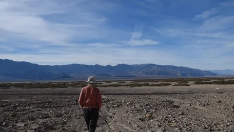 Landscape in Death Valley Stock Footage 103090227