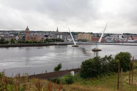 Landscape of Derry Stock Photos