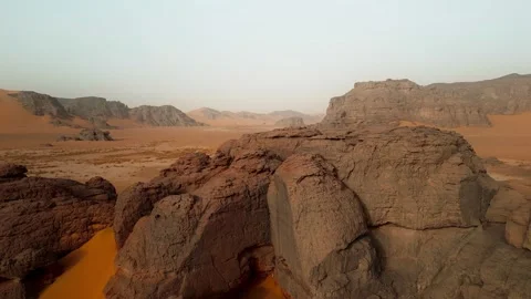 Landscape desert Stock Footage 281168169