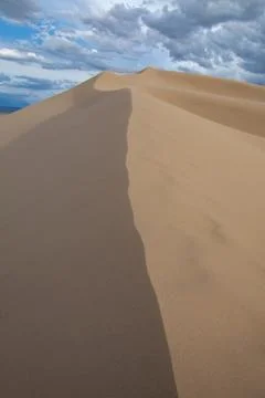 The landscape of the desert Stock-Fotos