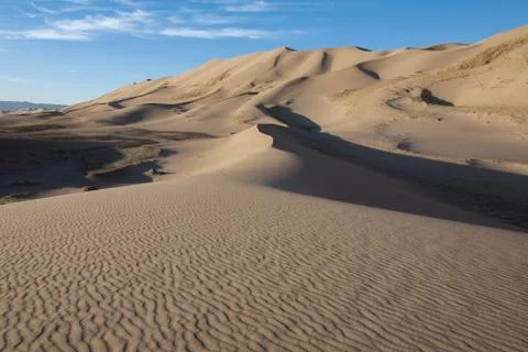 The landscape of the desert Stock-Fotos