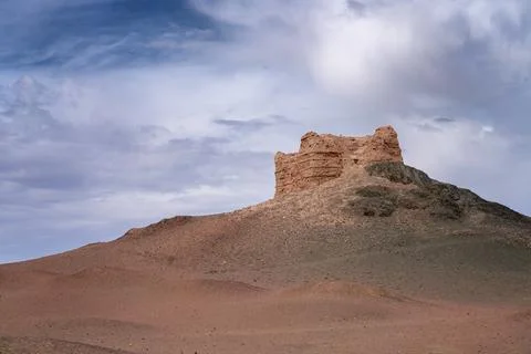 Landscape in the desert Stock Photos