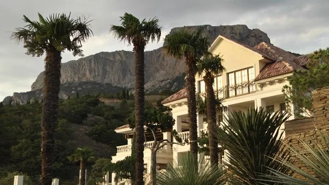 Landscape design Stock Footage