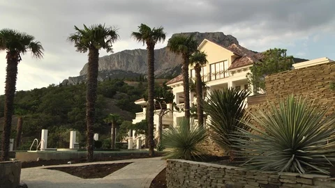 Landscape design Stock Footage 88671476