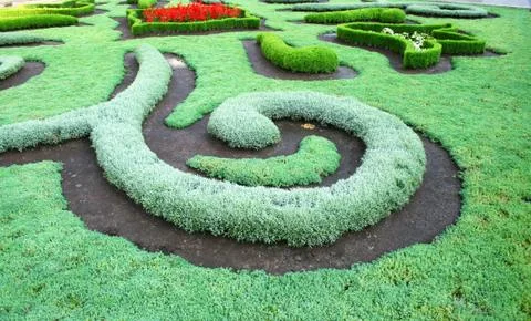 Landscape design Stock Photos