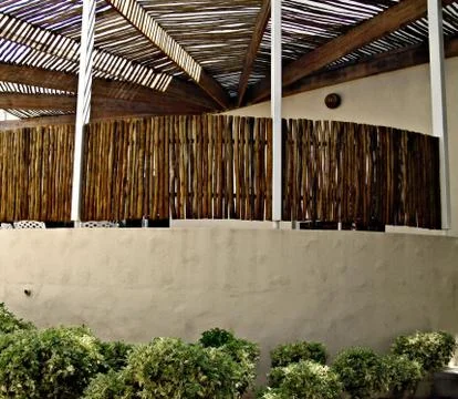 Landscape design Foto stock