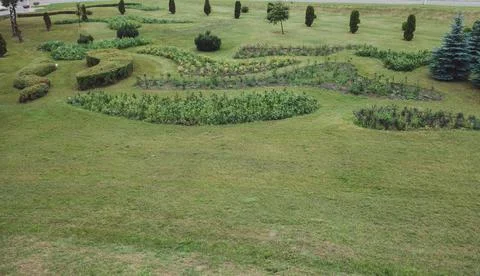 Landscape design Foto stock