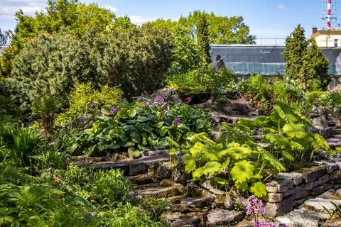 Landscape design Stock Photos