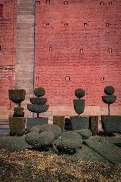 Landscape design Foto stock