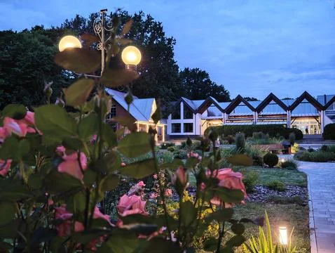 Landscape design Foto stock
