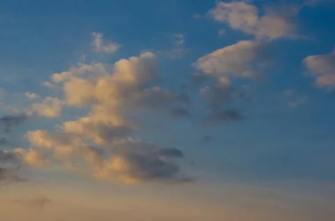 Landscape with dramatic light Stock Photos