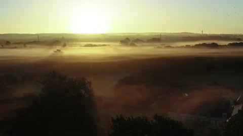 Landscape Drone Stock Footage 152145852