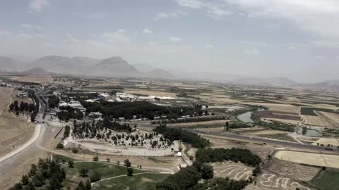 Landscape Drone Stock Footage 236002235